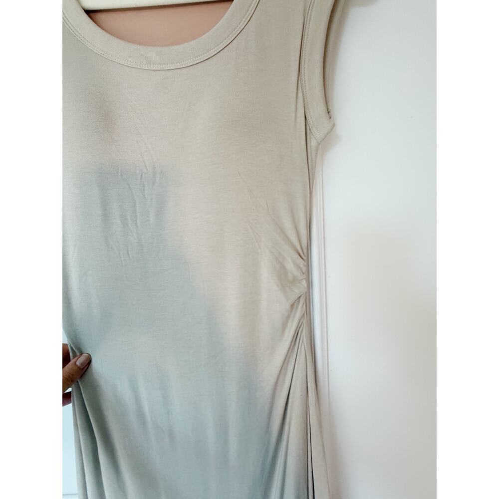 NWT OGL Off White midi dress built in bra size S - Picture 8 of 9